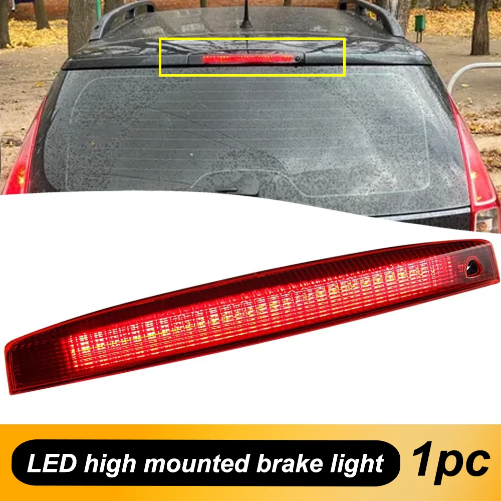 

1pcs CANbus For Renault Megane MK2 MK II 2003-2008 OEM:8200175538 Led High-Mount Third 3rd Brake Light Rear Tail Stop Lamp