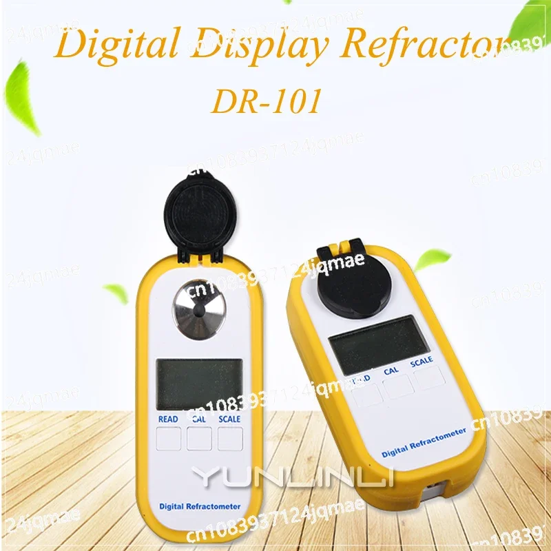 

Sugar Meter Digital Display Electronic Portable Sugar Fruit Drink Sweetness Concentration Measuring Instrument DR-101