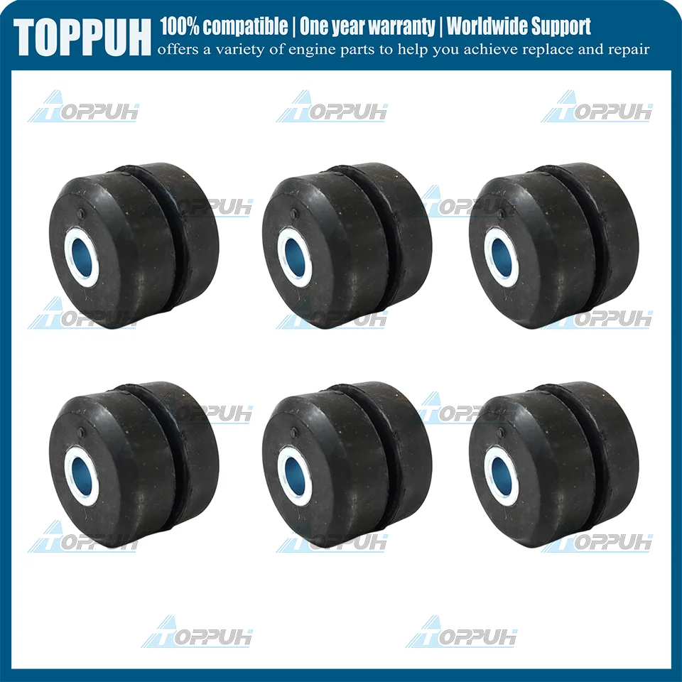 

New 6 pcs 91-7709 Mount Vibration Engine For Thermo King 917709