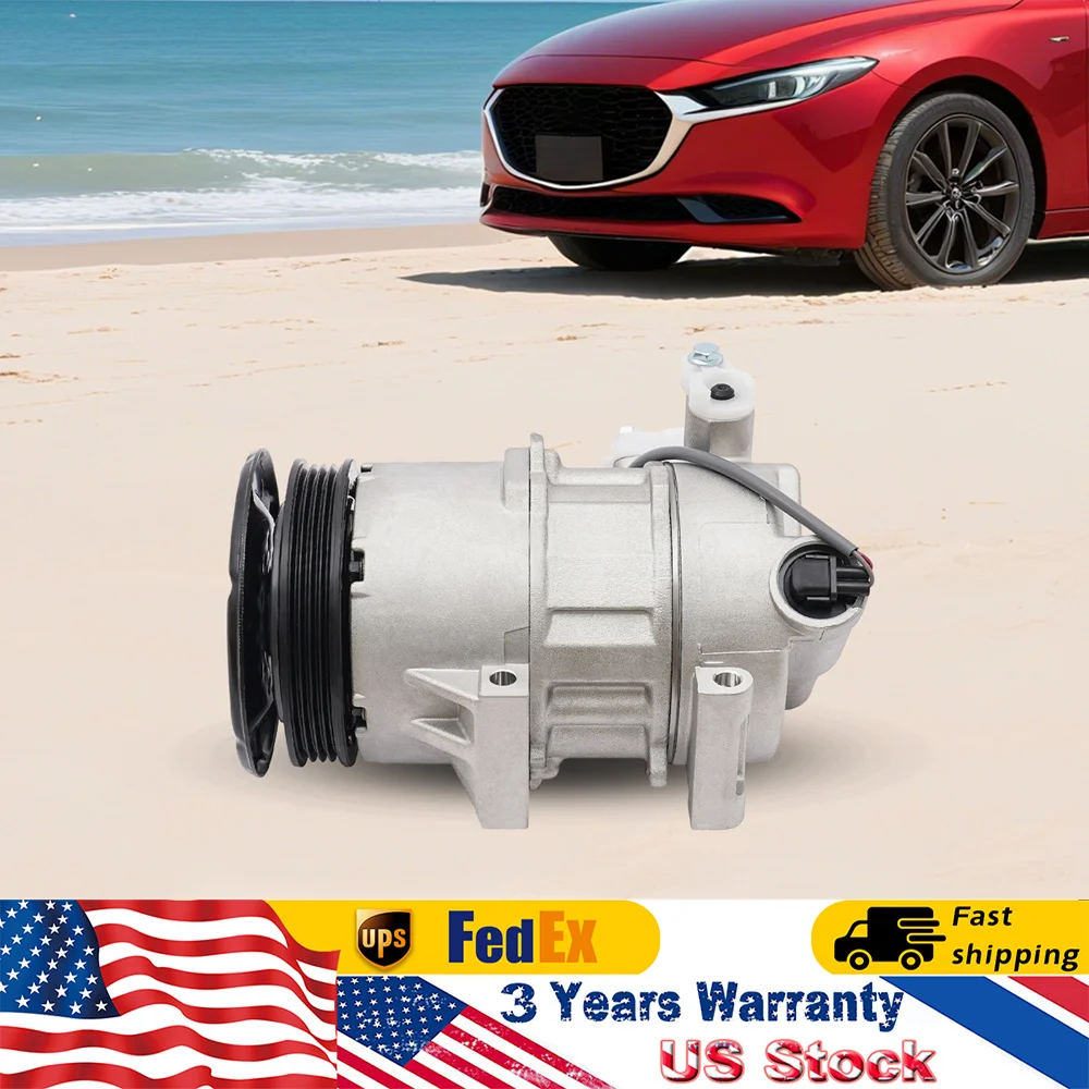 

A/C Compressor W/Clutch Fits For 2004 2005 2006 Scion xA xB 1.5L AC compressor Air Conditioner Compressor CO 11034C
