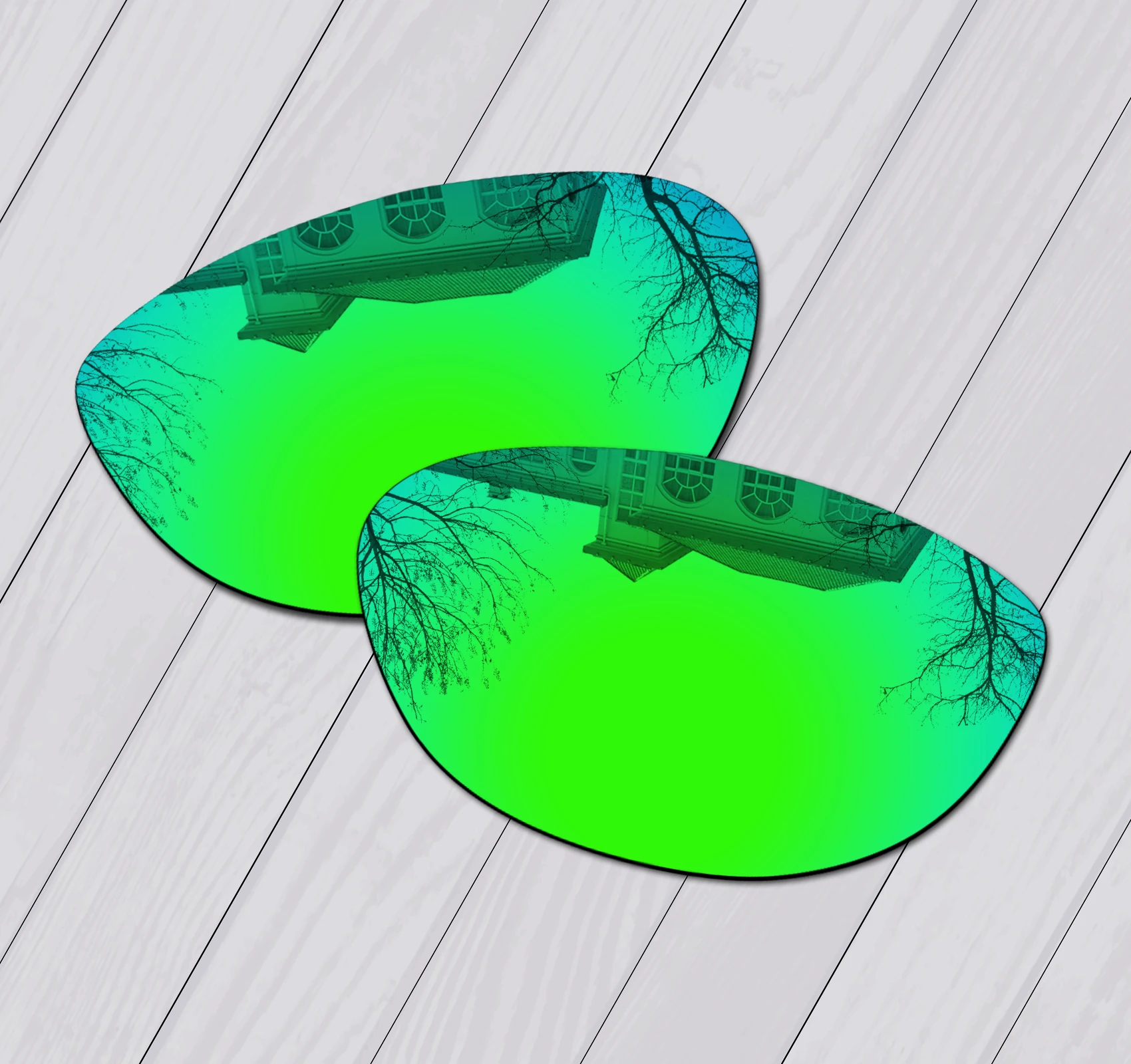 

ELuxonsight Polarized Enhanced Replacement Lenses for Oakley Fate Sunglasses - Varieties Colors