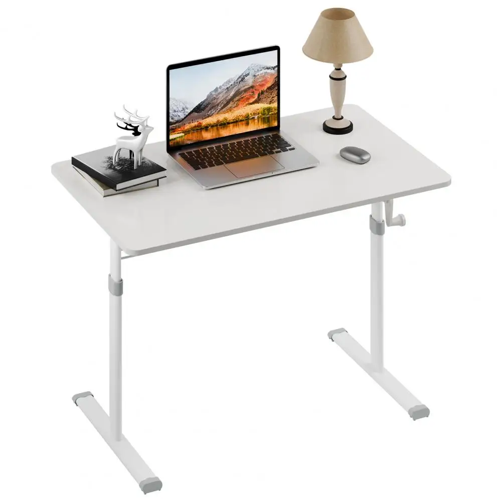 Adjustable Liftable Laptop Small Desk on Bed Study Reading Writing Work Organizer Table Home Student Dormitory Bedroom