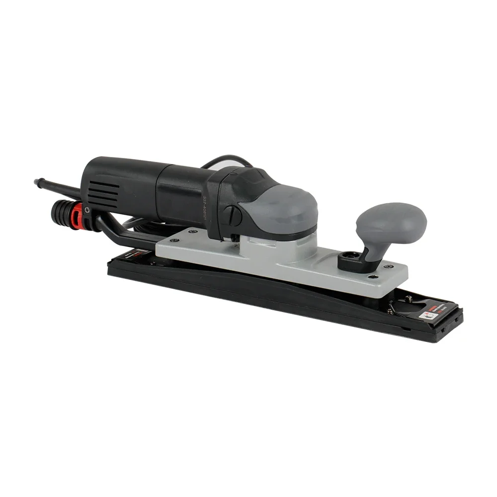 Rectangular dust-free eccentric brush electric random track sander automotive wood sander