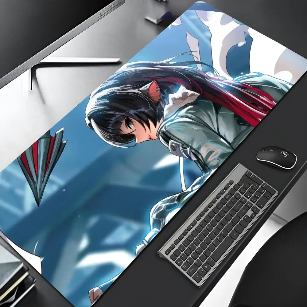 Zenless Zone Zero Mouse Pad Gaming Anime Locking Edge Big Computer Gamer Large Rubber Art Mousepad Laptop Desk Mat