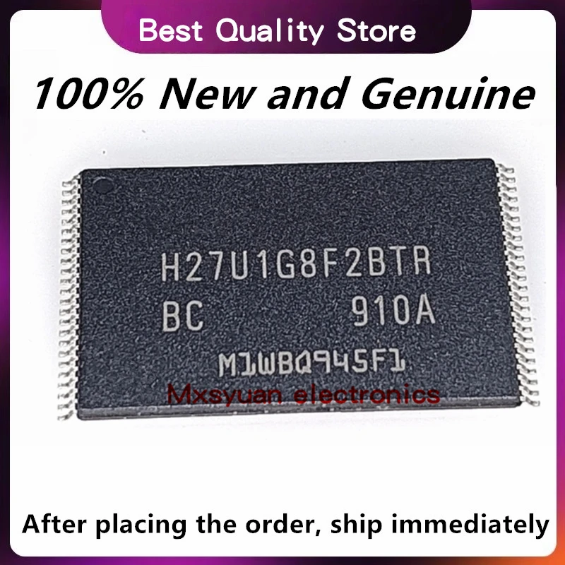 

10 шт./лот, оригинальный H27U1G8F2BTR-BC H27U1G8F2BTRBC H27U1G8F2BTR TSOP48 100% новый и подлинный