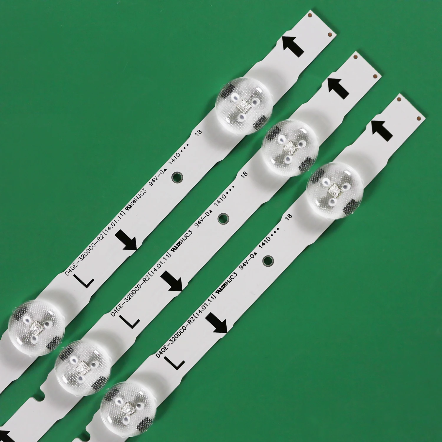 Tira de luces LED de retroiluminación, accesorio para Samsung UE32H4000AK UE32H4100AK UE32H4510AK UE32J4100AK UE32J4000AK UE32H4500AK
