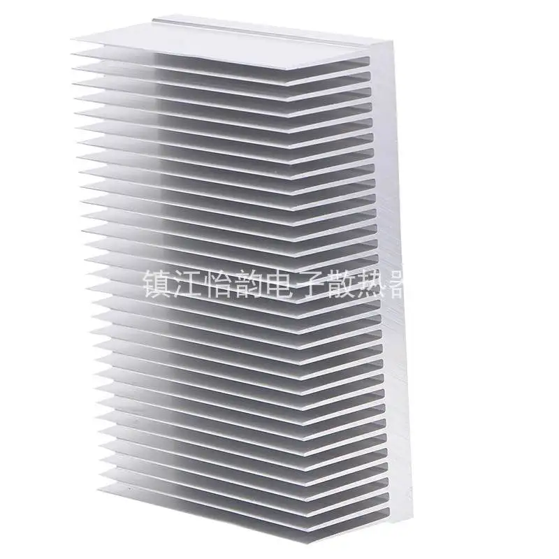 Width 150 Height 45.5 Radiator Aluminum Profile Radiator Aluminum Alloy Radiator