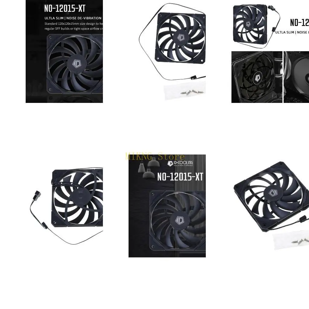 12015XT 120Mm Pwm P… - image