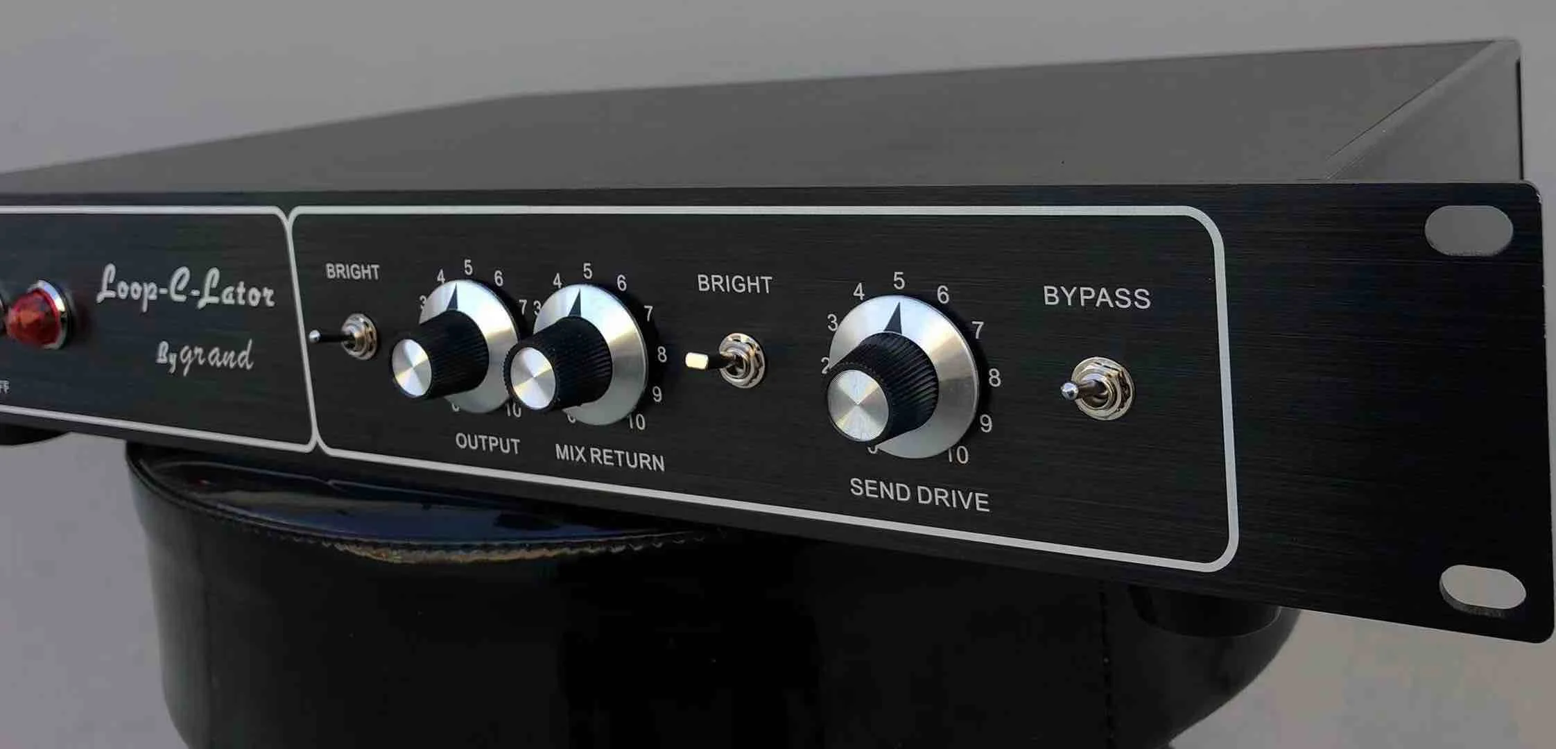 Custom GRANDlator Tube Buffered Effects Loop, High End OEM Guitar Amp Factory