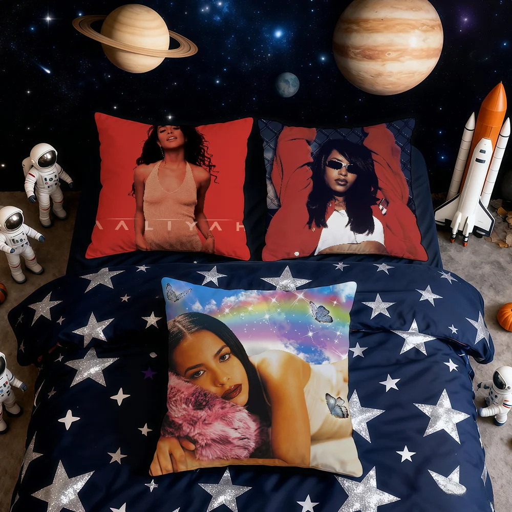 Singer A-Aaliyah cushion cover Home Office Convenient Nordic Simplicity Hit With Zipper Cushion Cover