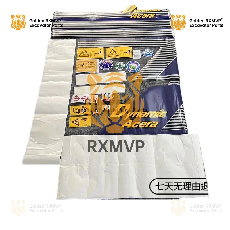 

For Kobelco SK kx 120/210/230/250/260/300-66E All Car Sticker Car Label Excavator Accessories