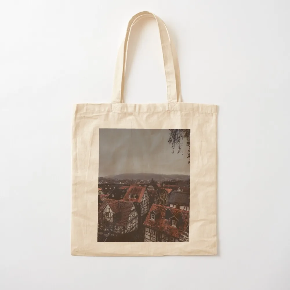 

Marburg half-timbering Tote Bag eco bag folding Shopper bag Canvas Tote