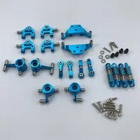 Metal Full Set Upgrade Parts for Wltoys 1/28 P929 P939 K979 K989 K999 K969 Rc Car Parts