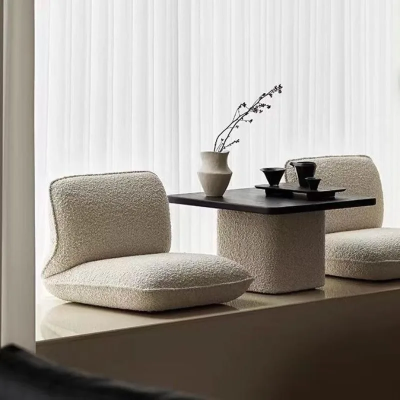 Sofa tatami single sofa, simple Japanese bay window rice chair stool chair bed back chair