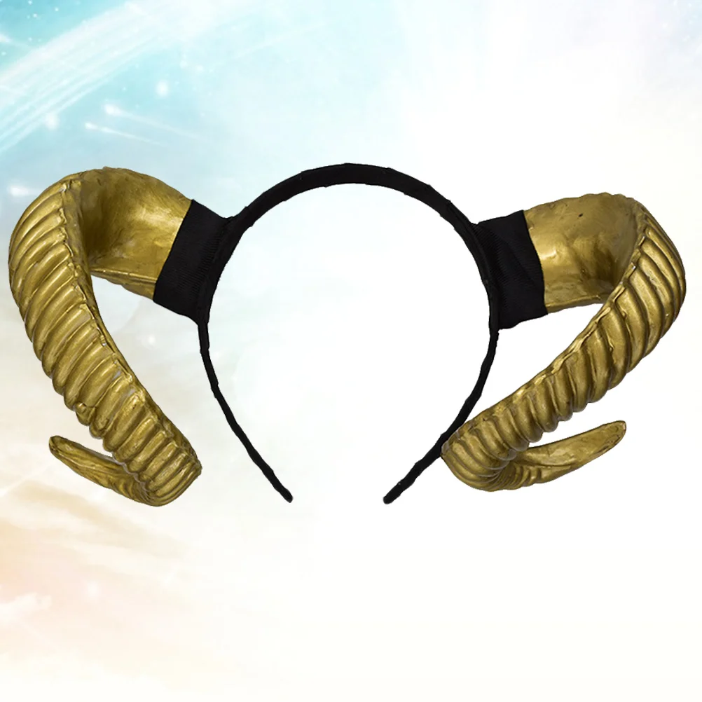 Premium s Lightweight Comfortable Cosplay Party Headbands Girls Boys Headdress Halloween Horns Hair Hoop Props