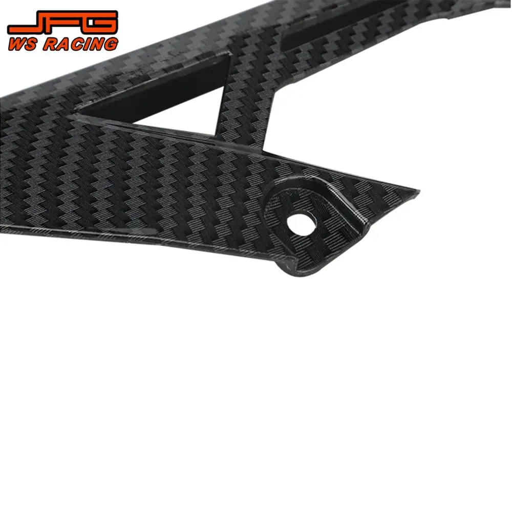 TALARIA Sting X3 MX3 MX4 MX5 전기 자전거 탄소 섬유 패턴 부품 용 체인 가드 오토바이 커버 보호대 스프로킷 보호기