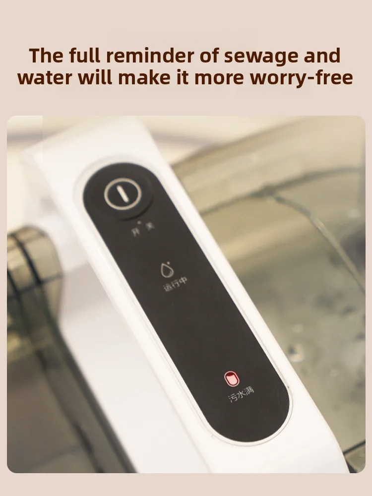 Máquina de limpeza de sofá de tecido, aspirador doméstico, sucção em spray, máquina integrada de limpeza de cortinas de carpetes, multifuncional