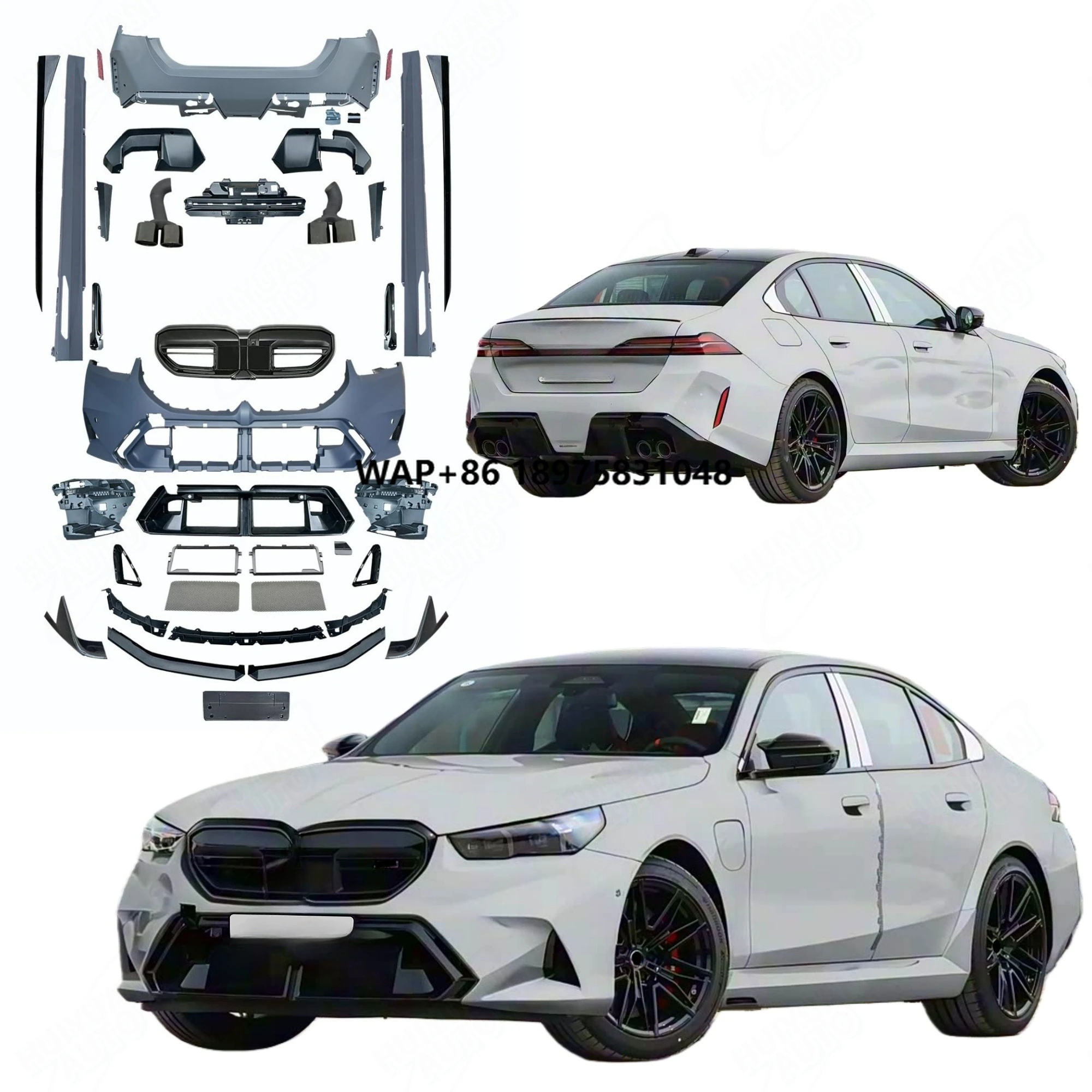 

Original Quality Auto Car Modification for G60 G68 2024-2025 Upgrade to Style Front Rear Bumper Side Skirts
