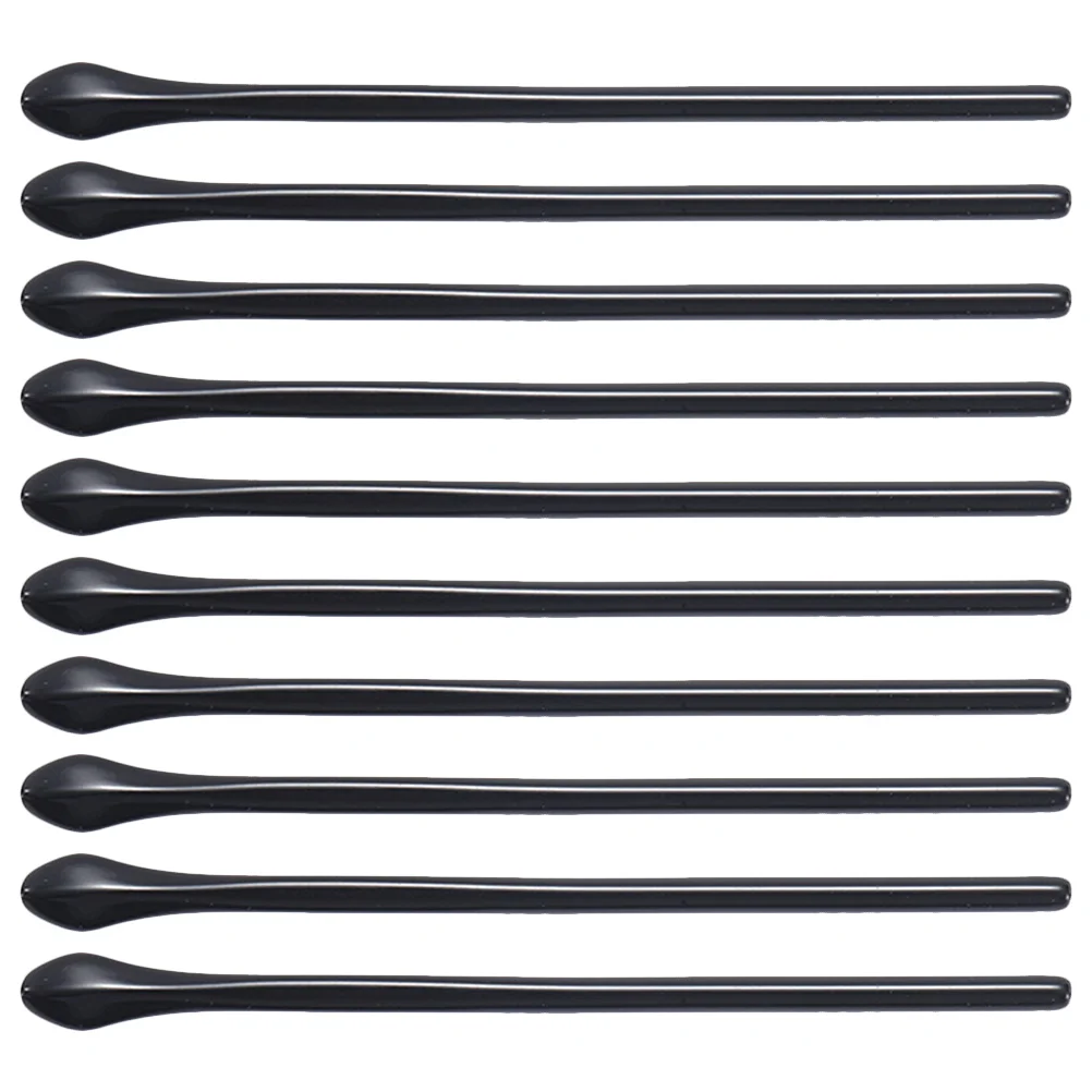 

10pc Eyeglass Temple Protector Metal Glasses Accessories Flexible Replacement Tips Anti-Slip Ear Cushions for Sunglasses