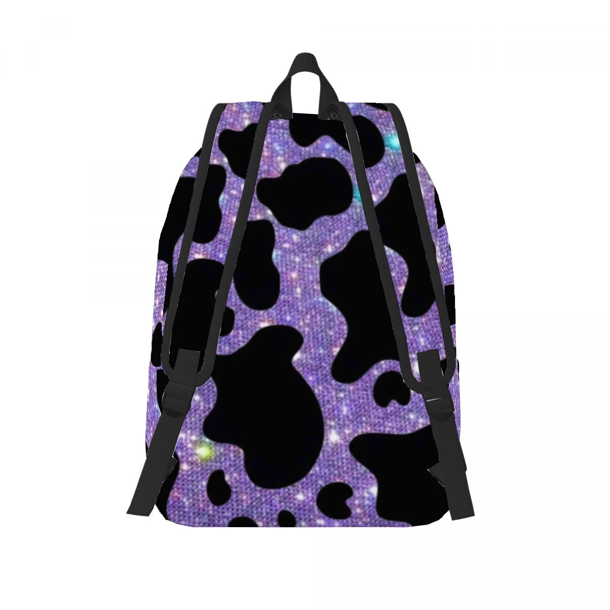 cows print Backpack Casual Lightweight Laptop Backpack Men Women Travel Bag Outdoor Canvas Daypack