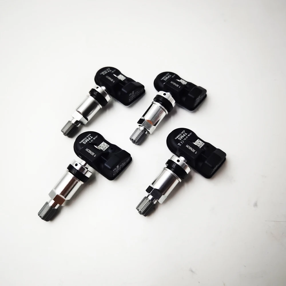 1/4PCS Universal 2 in1 TPMS Sensor 433MHz + 315MHz Tire Repair Tools Scanner Programmable for Autel MX Sensor TS408 TS608