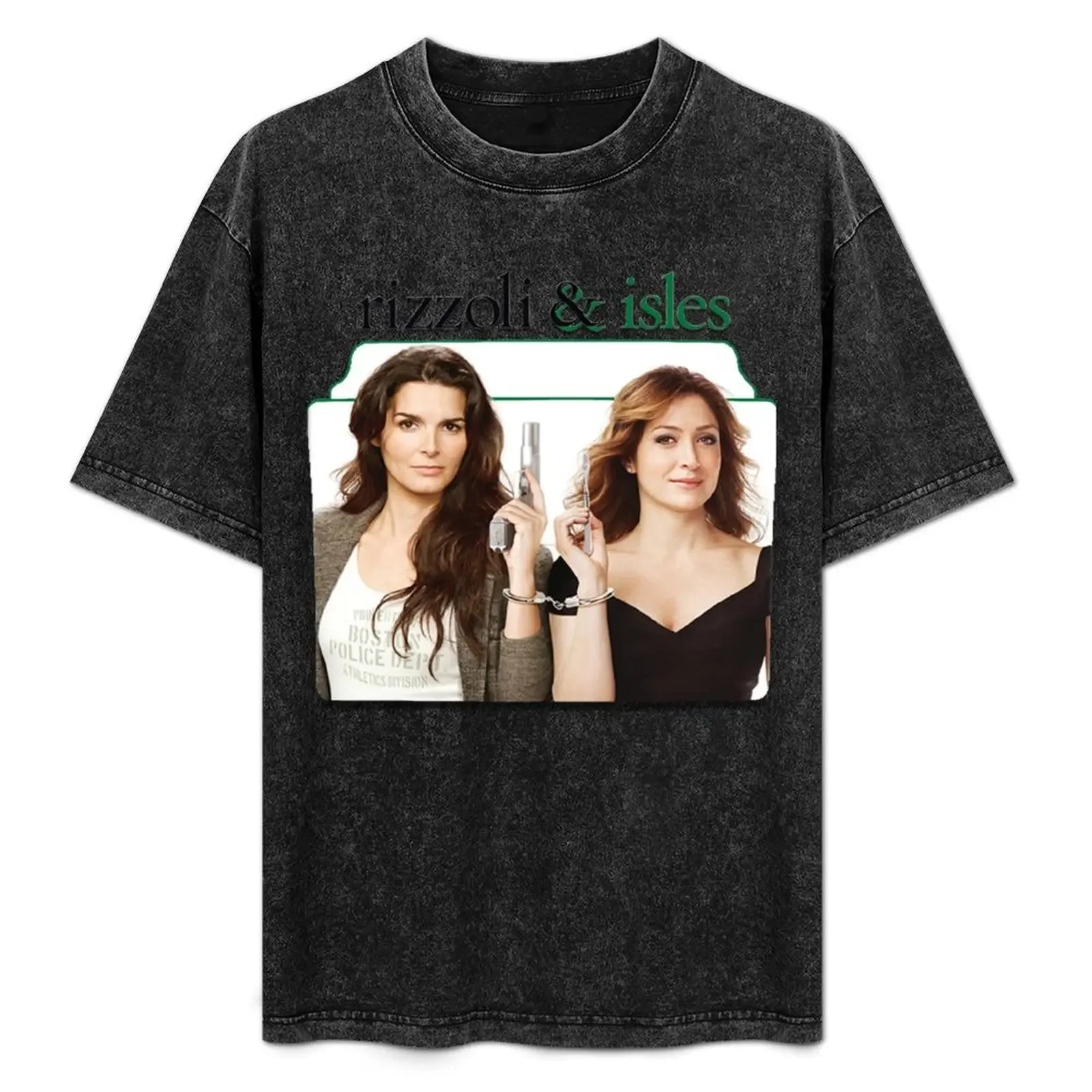 

Rizzoli and Isles , Rizzoli and Isles T-Shirt Soft Cotton Print T-Shirt
