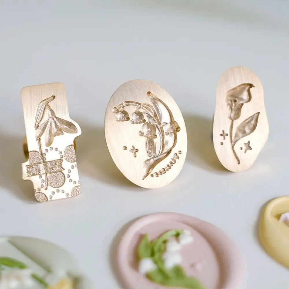 交換ヘッドローズエンボスシーリングワックススタンプ DIY ツールアンティークメタルヴィンテージ桜ワックスシールスタンプ花葉