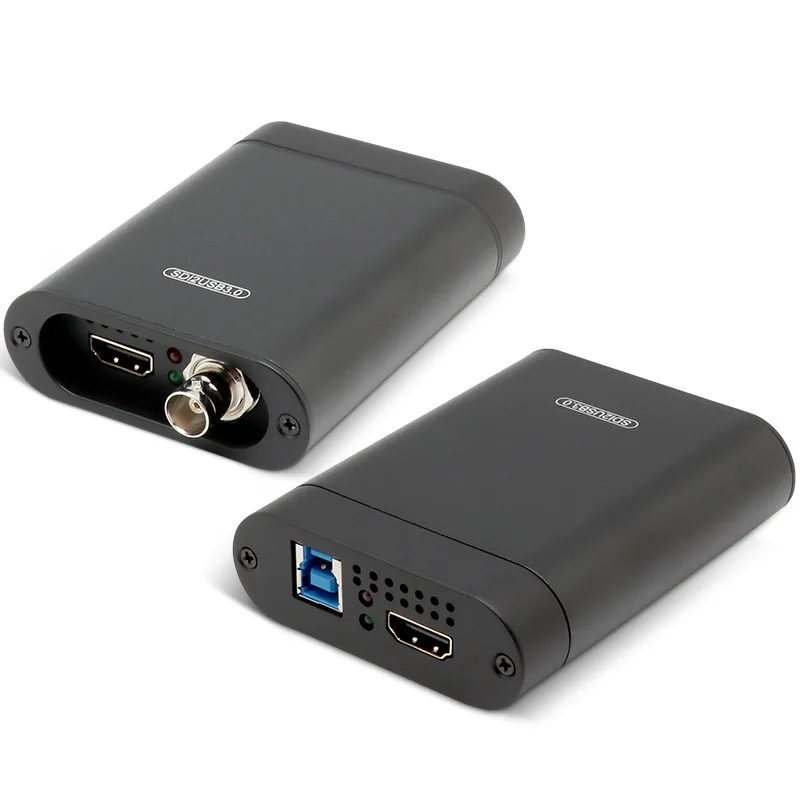 Scheda di acquisizione video per giochi Full HD 1080P SDI HDMI a USB 3.0 Supporto Win7/8/10 Mac