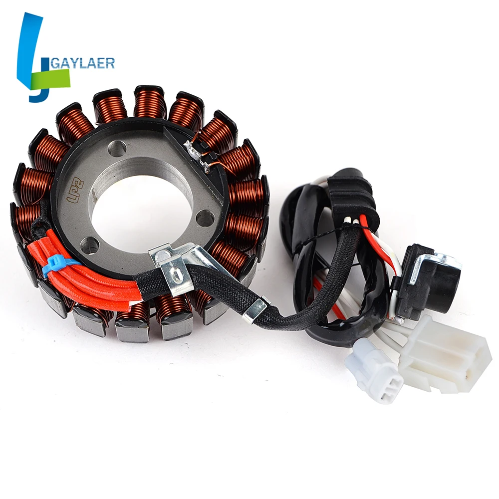 Motorcycle Generator Stator Coil Comp for Yamaha YZF R125 YZF-R 125 YZF-R 125 ABS MT125 MT-125 ABS WR125 WR125R WR125X