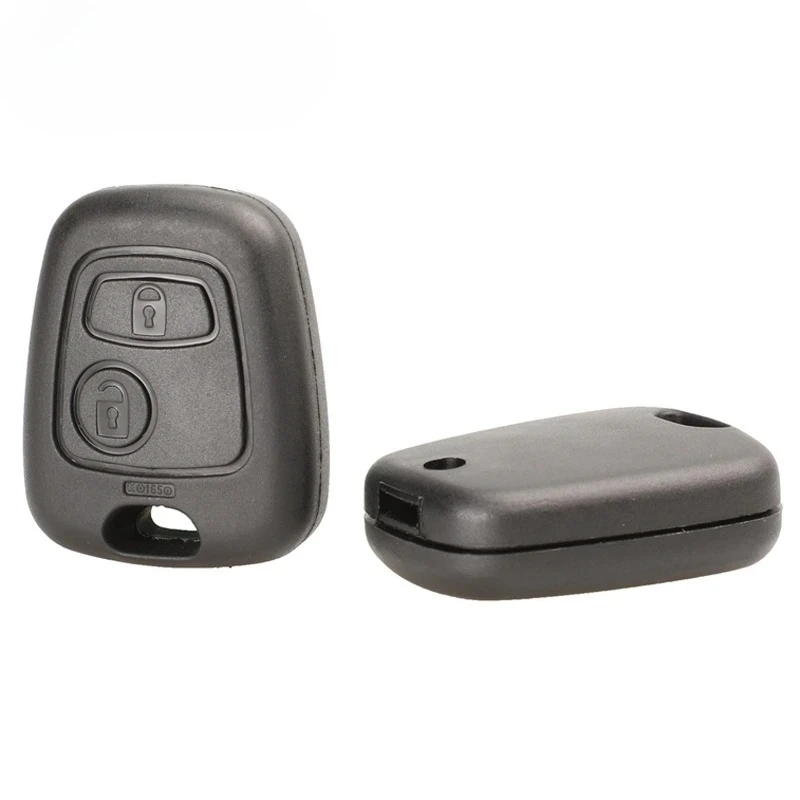 

Автомобильный удаленный ключ для Citroen C1 C4 Peugeot 107 207 307 407 206 306 406 Toyota Aygo, сменный чехол для ключей 2BTN