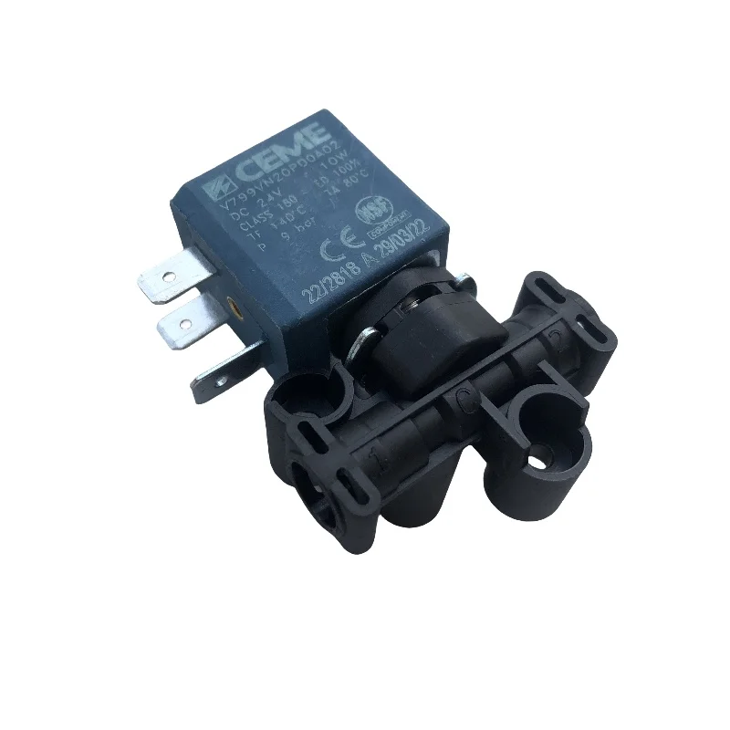 Coffee Machine Solenoid Valve for Philips EP1221 2121 2124 2136 3146 2131 5144 Coffee Maker Parts ELECTRO VALVE Accessories