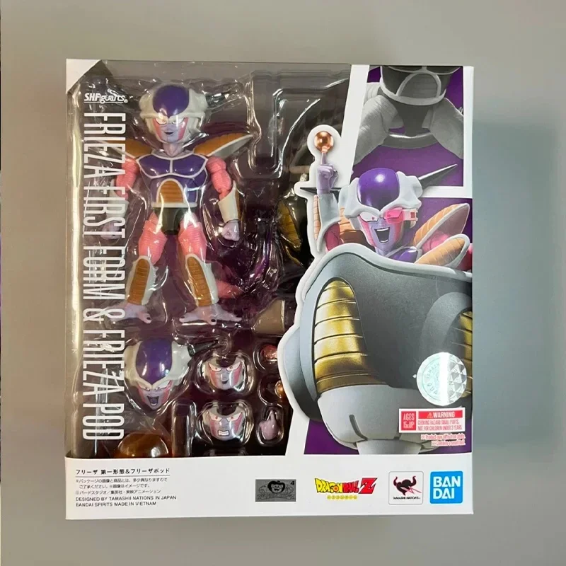 In Stock BB Original Bandai Anime Action Figure Dragon Ball Z SHFiguarts Frieza Second Form Finished Model Kit Collection Toy