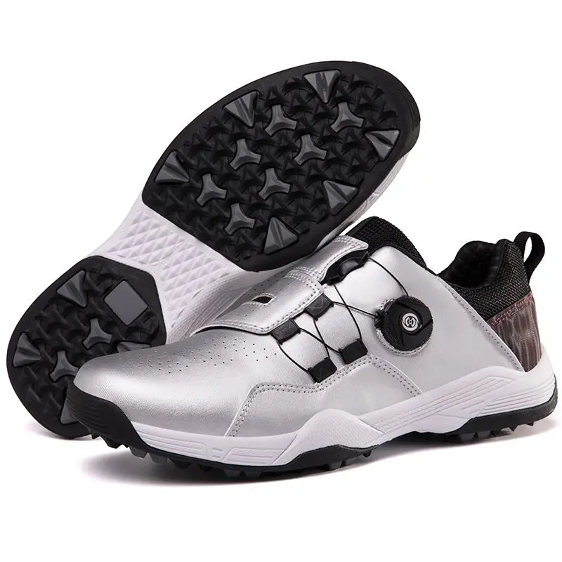 

2026 New Arrival Gym Shoes For Men Breathable Athletic Shoes For Mens Anti-Slip Sport Shoes For Men Wearable Golf Training Man
