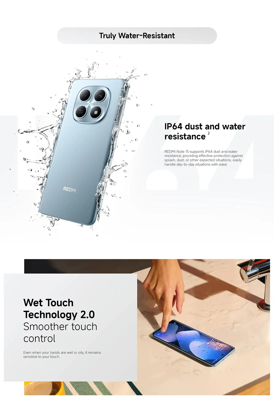 Xiaomi Redmi Note 15 4G Smartphone MTK Helio G100-Ultra 6.77" AMOLED Gobal Version 6000mAh Battery 33W 108MP Camera