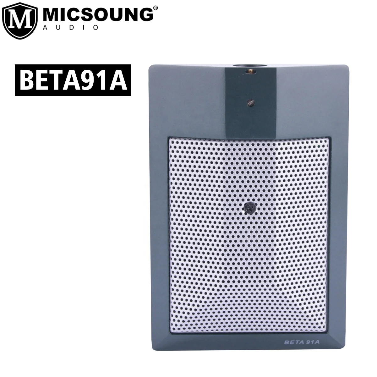 BETA91A High Quality Kick Drum Microphone Bass Piano Instrument Half-Cardioid Condenser Mic A Percussion Instrument Microphone