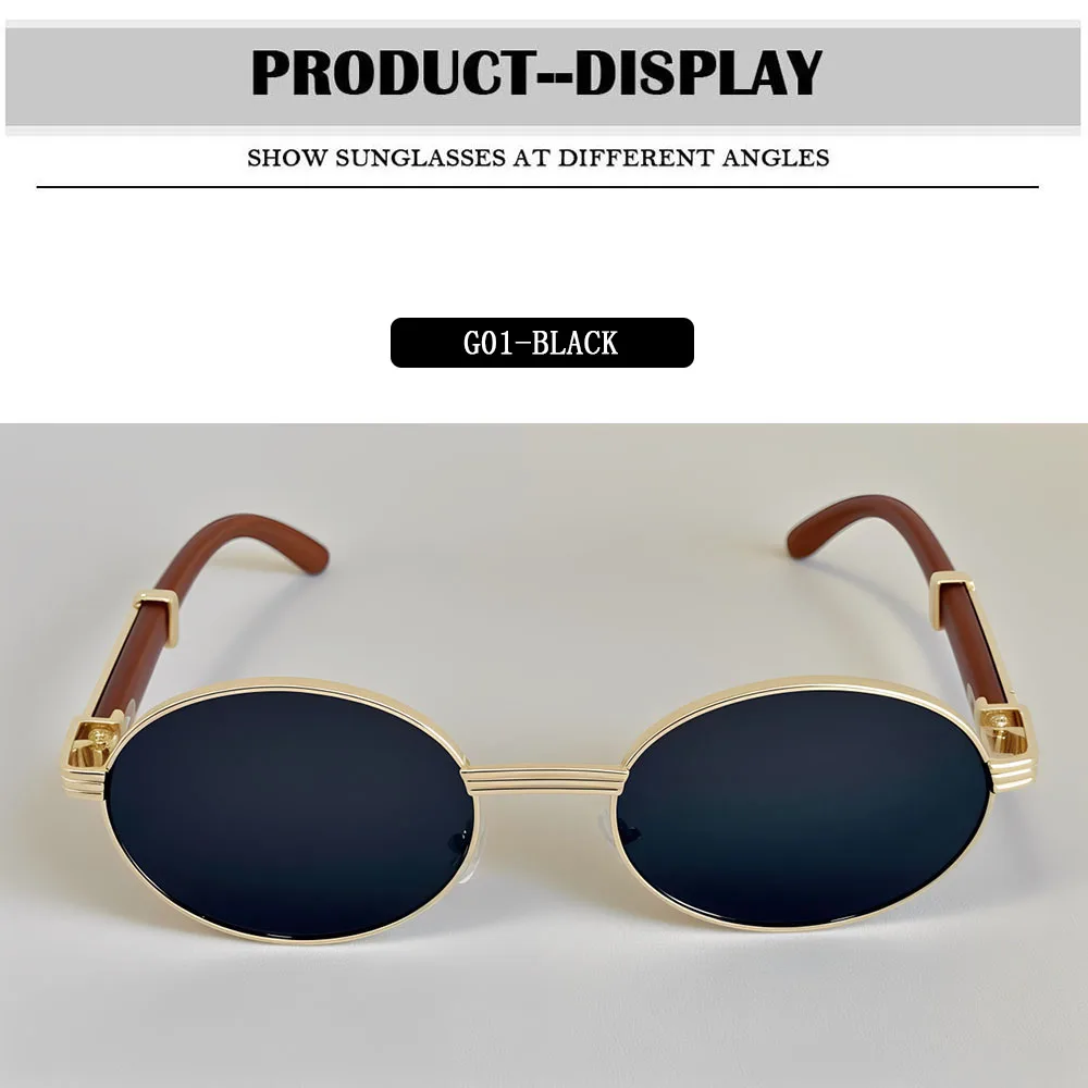 2026 Urlaubs-Sonnenbrille für Damen, Outdoor UV400-Schutz, Ovale Brille, Vintage-Mode-Sonnenbrille, Oculos Gafas Zonnebril – Detail 11