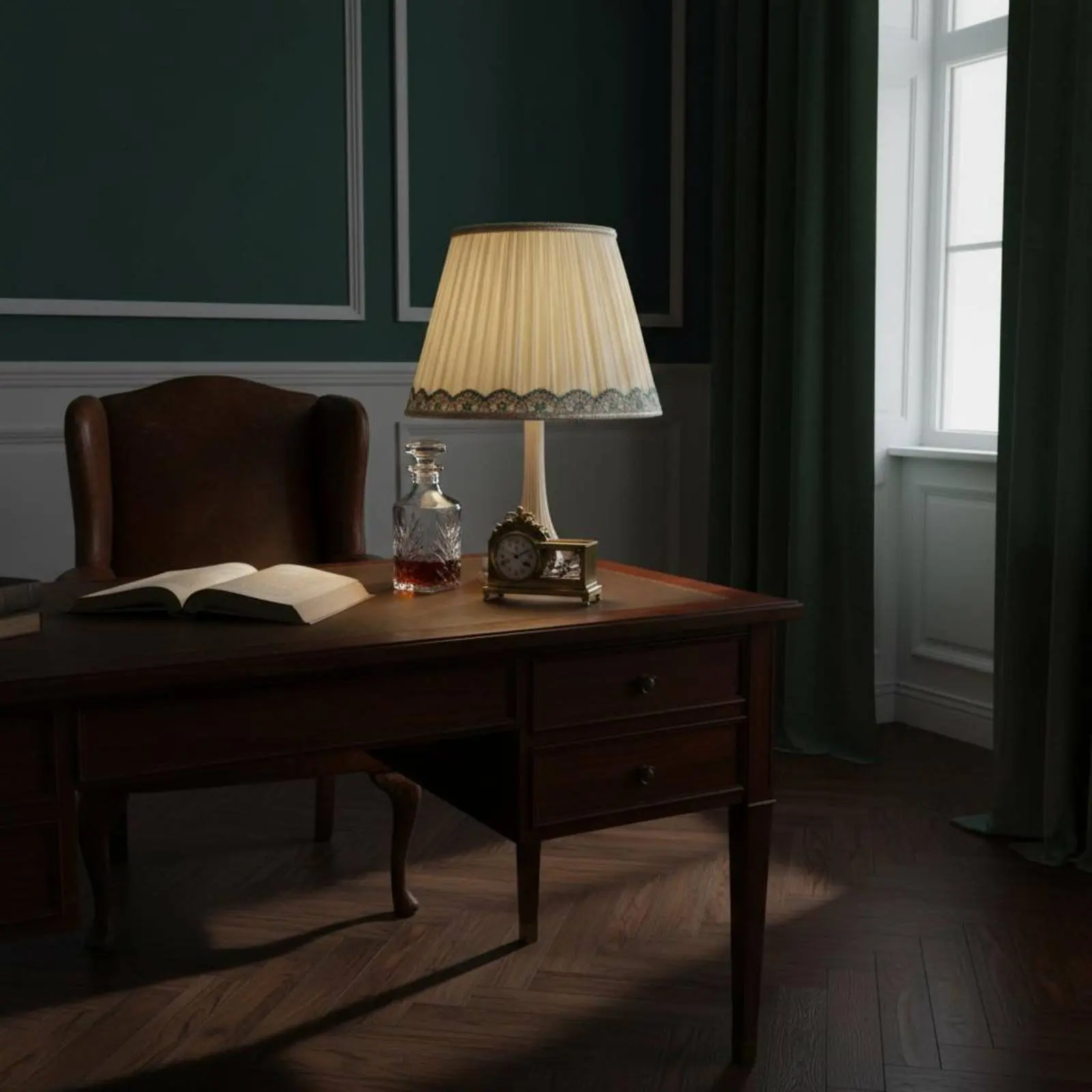 

E27 Lamp Shade Soft Warm Brightness E27 Table Lamp Shade Pleated Textile Lampshade Reduces Glare Pleated Lampshade for Bedroom