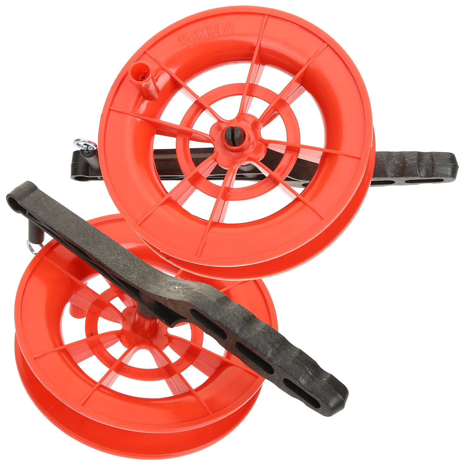 2 Pcs Kite Reel Accessories Kids Tools Outdoor Spool Winder for Plastic Child Thread