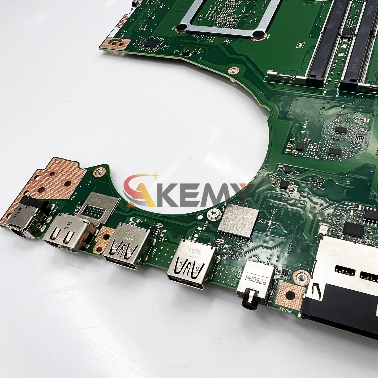 W730G5T Motherboard Laptop untuk ASUS ProArt W730G W730G5T W730G5TV Mainboard Notebook dengan CPU 100% Tes OK Pengiriman Cepat Stk