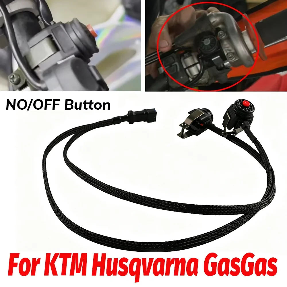 For KTM EXC EXCF XC XCF XCF-W XCW SX SXF Husqvarna TE FE TC FC TX FX GasGas EC Motorcycle Start Kill Switch Stop Button ON/OFF