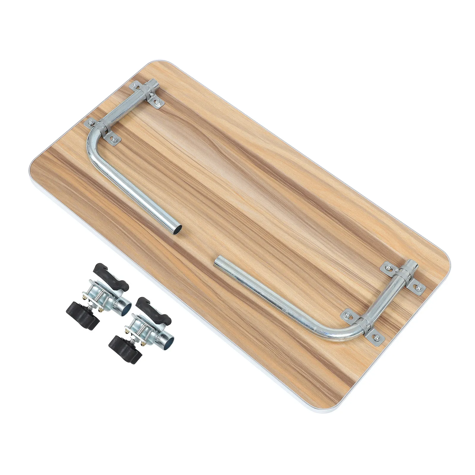 

1Pcs Wheelchair Table Board Wooden Adjustable Dining Table Portable Folding Sturdy Thickened Wood Bracket Suitable for All
