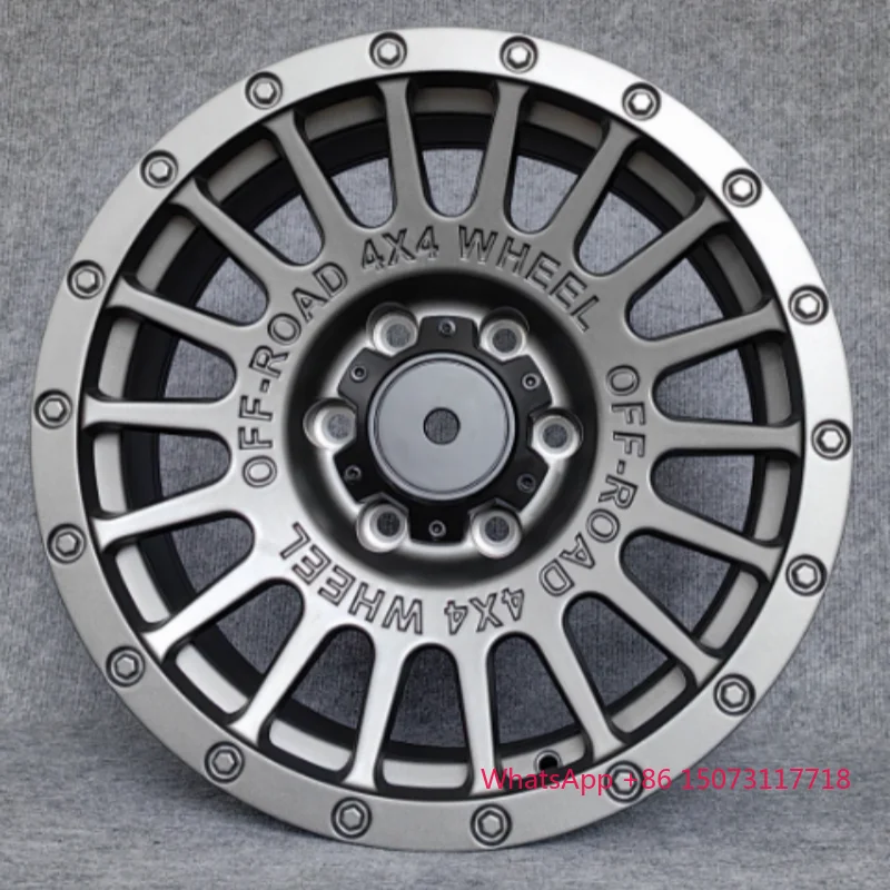 

17inch 4x4 Wheel Rims for F150 Offroad Car Wheels Multi Spoke Design New Passenger Car Wheels
