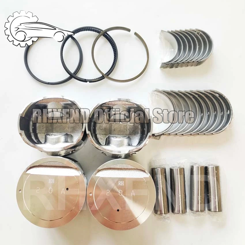 23410-23710 23040-23351-21010-23140 G4GC Piston & Ring Crankshaft Connecting Rod bearing For Hyundai TUCSON 2.0L