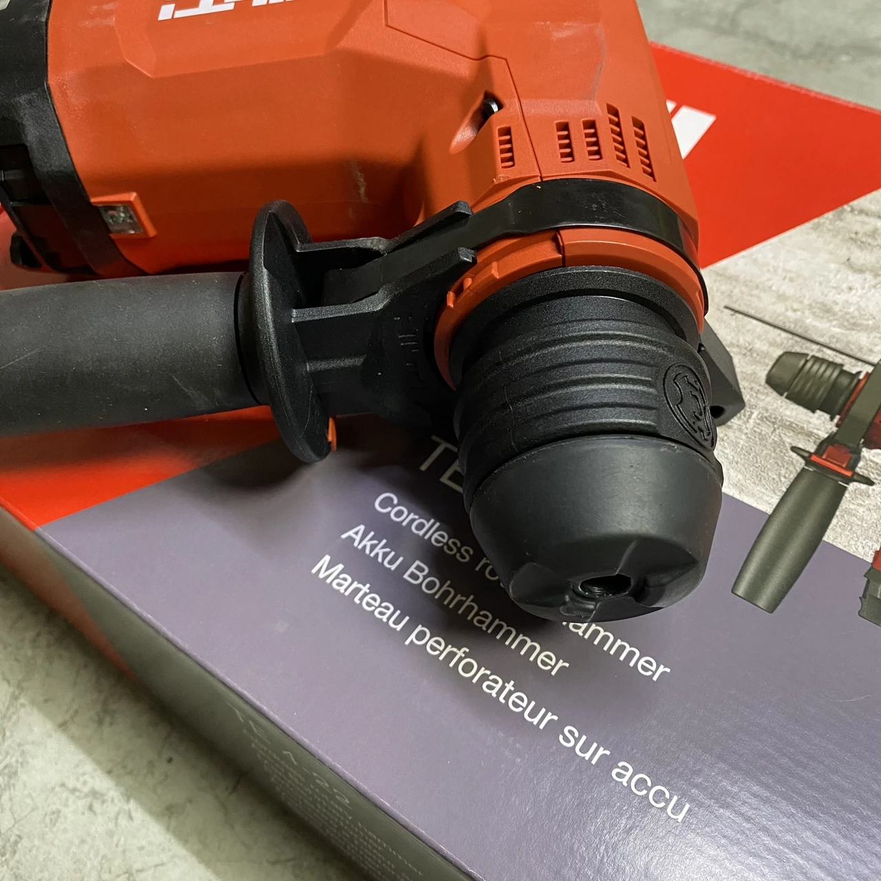 HILTI NURON serie TE 4-22 martello elettrico al litio trapano a percussione ricaricabile martello elettrico multifunzionale, SOLO UTENSILE