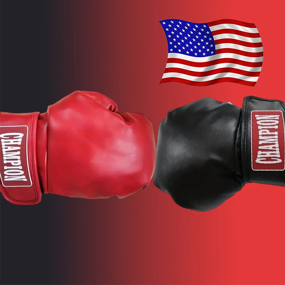 

Боксерские перчатки, чехлы на голову для гольф-клуба, головной убор для водителя гольфа и фарватера, защитный мужской подарок для гольфа, тренировка на открытом воздухе