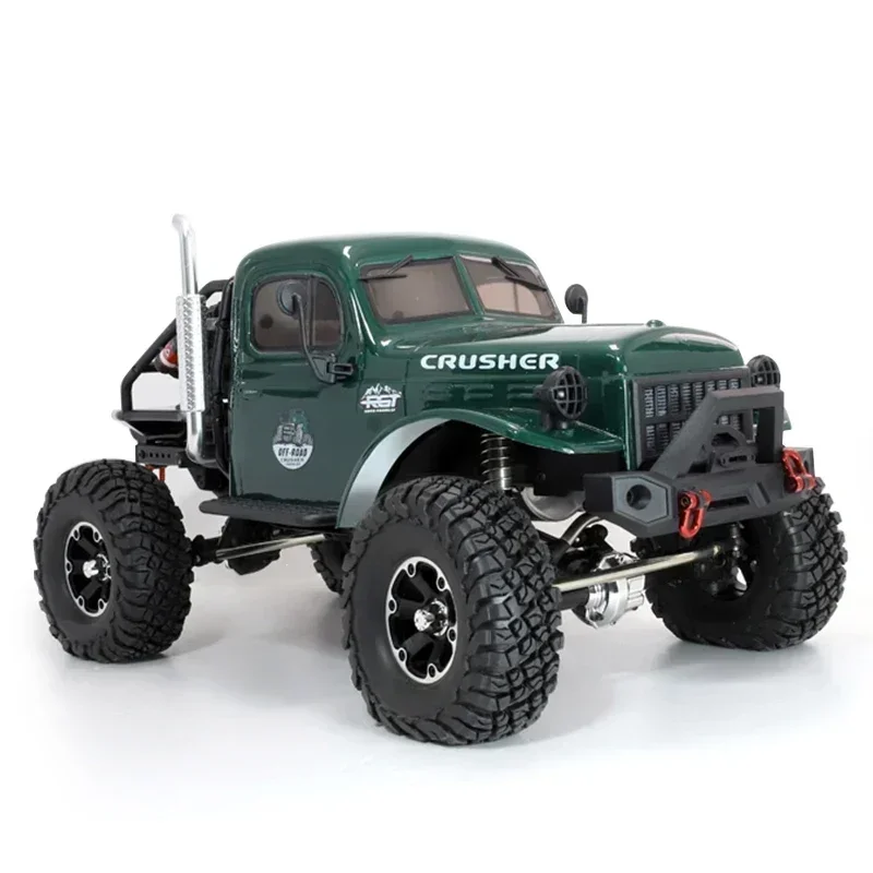 

New Product 1:10 Ruitai Ex86181 Explorer Remote Control Mountaineering Vehicle Professional Off Road 4wd Electric Toy Gift