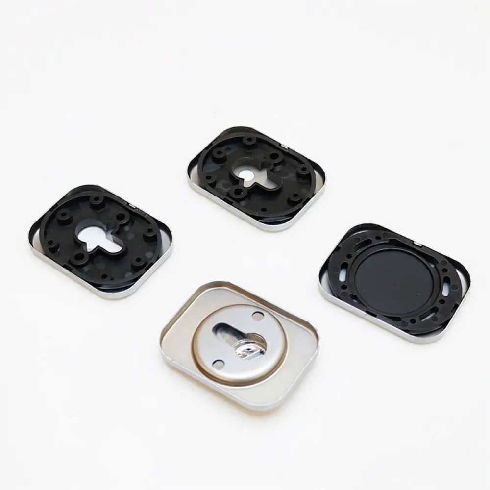 Stainless Steel Keyhole Protective Guard For For Jingyuan Smart Door Lock Cylinder Shield Anti Theft Hardware Cap Tool