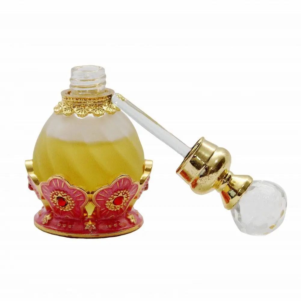 Newest Arabian Perfume Dubai Essential Oil Perfume Fragrances 15ml Arabic Perfume For Women Long Lasting Perfume Luxury