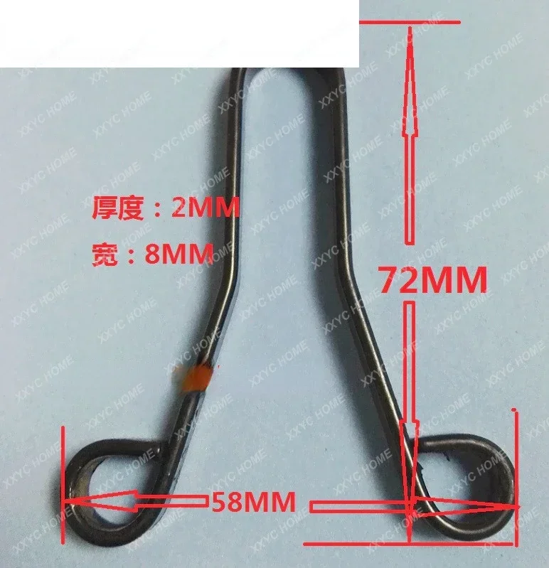 10pcs Machining center machine tool accessories - Matmark Marco BT40 tool magazine tool clamp spring claw