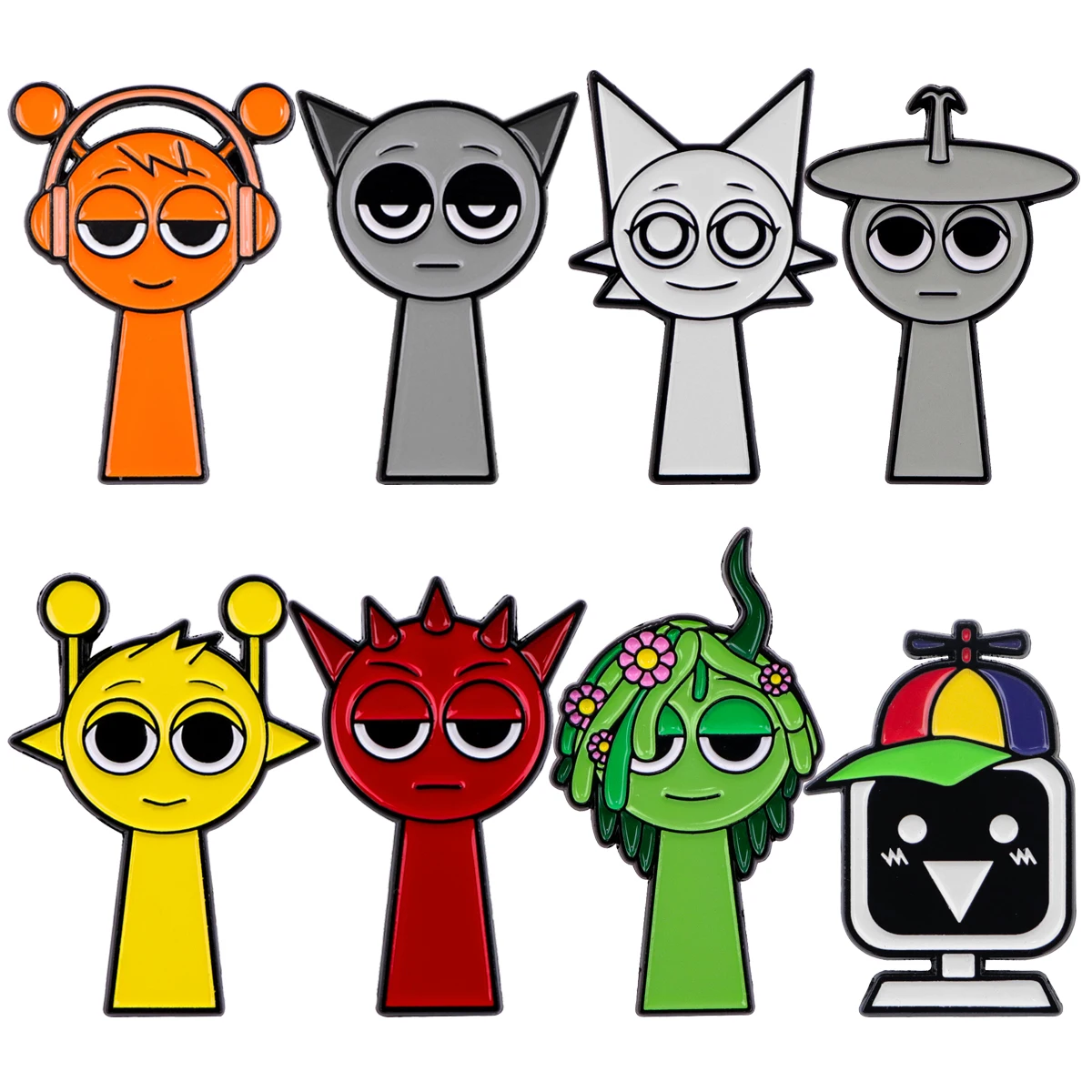 

Game Enamel Pin Cartoon Brooches For Women Lapel Pins Badge on Backpack Costume Accessories Fashion Jewelry Gifts for Friends